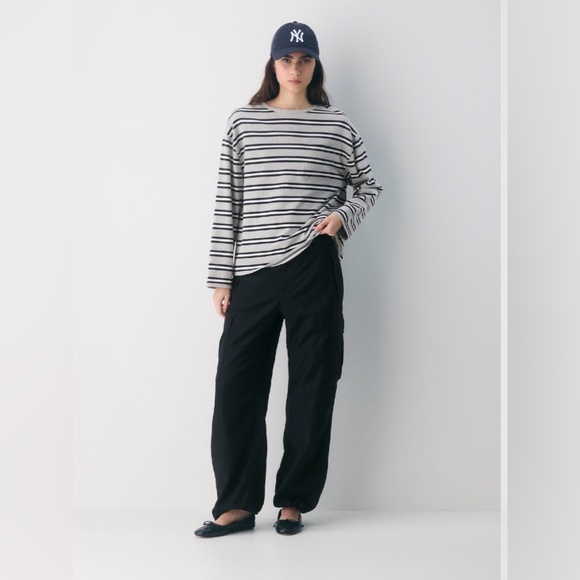 TNA Pants - TNA Supply Cargo Pants in Black